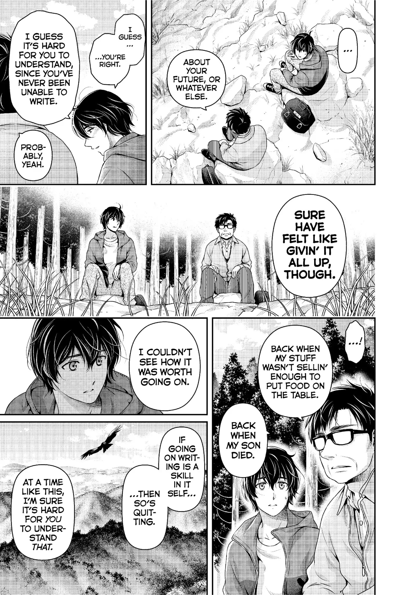 Domestic na Kanojo Chapter 232 page 16 - Chapter 232: What Connects Us