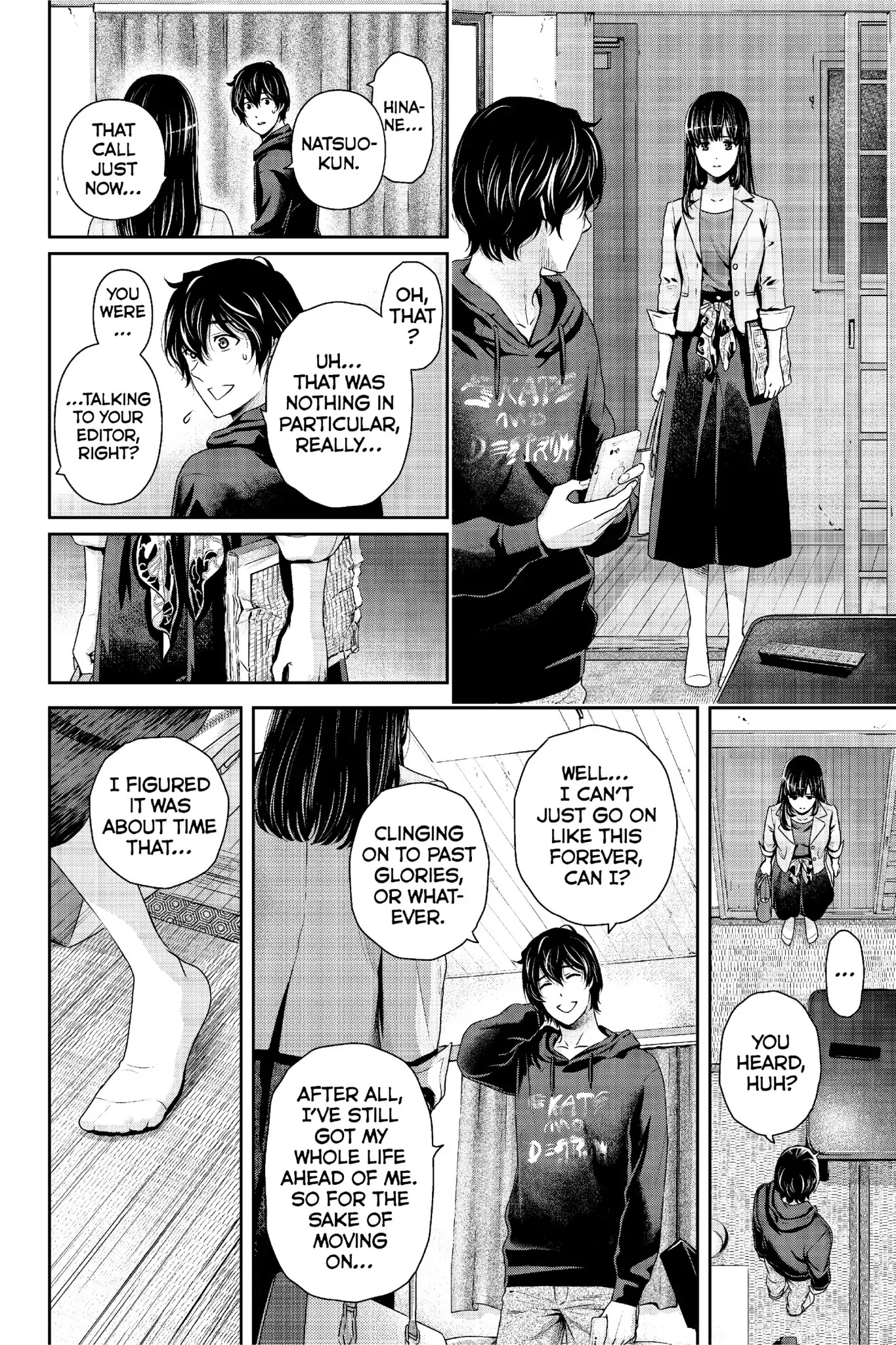 Domestic na Kanojo Chapter 232 page 3 - Chapter 232: What Connects Us