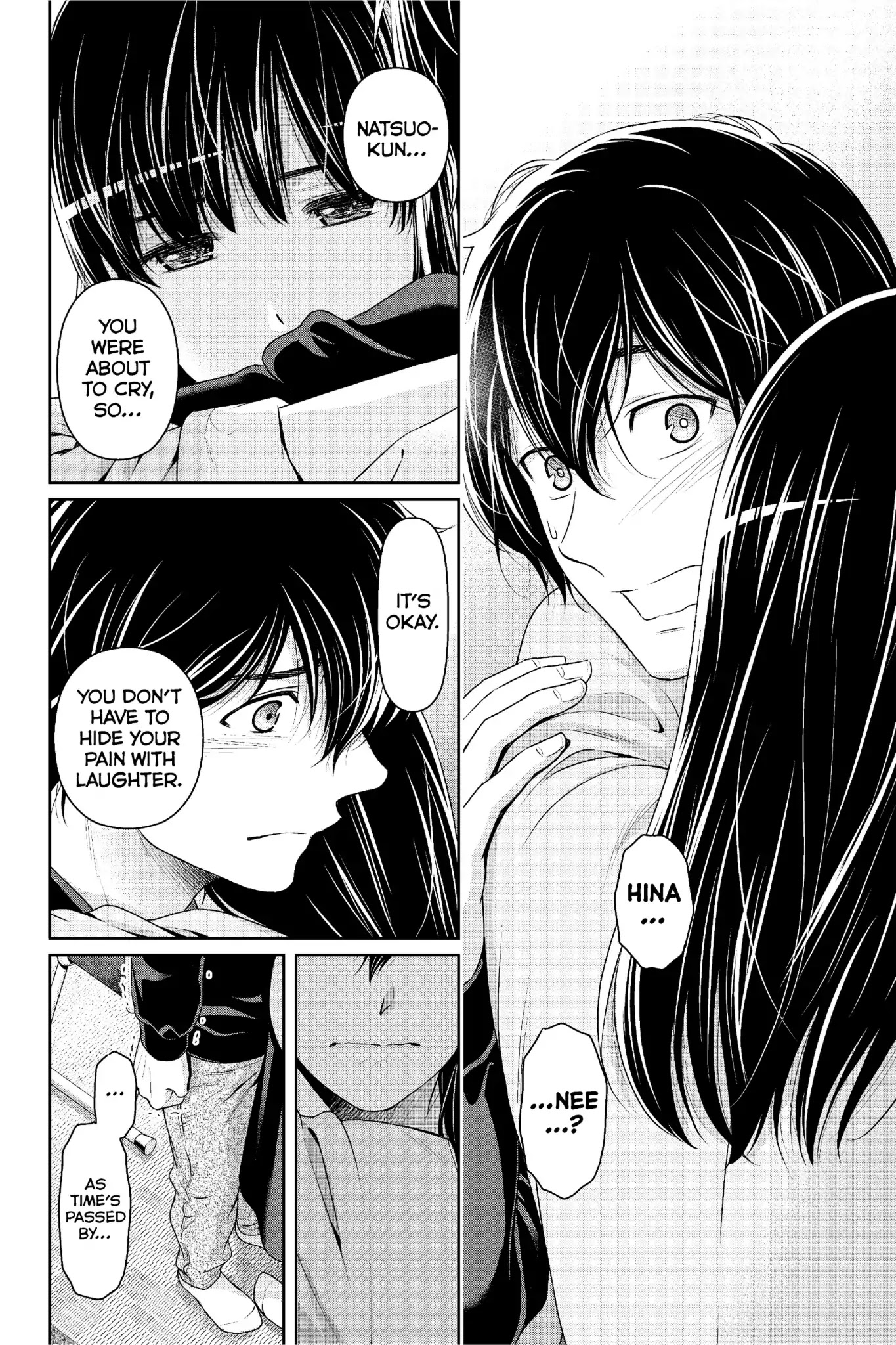 Domestic na Kanojo Chapter 232 page 5 - Chapter 232: What Connects Us
