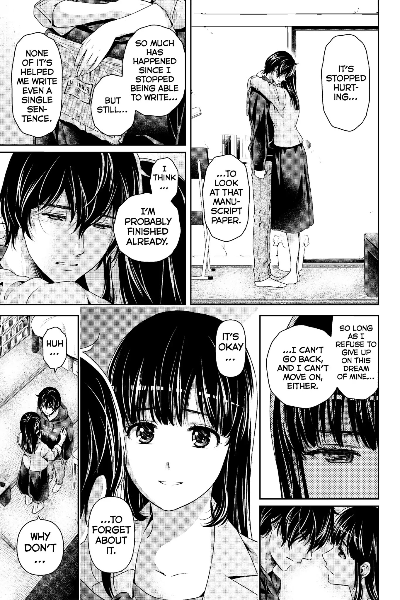 Domestic na Kanojo Chapter 232 page 6 - Chapter 232: What Connects Us