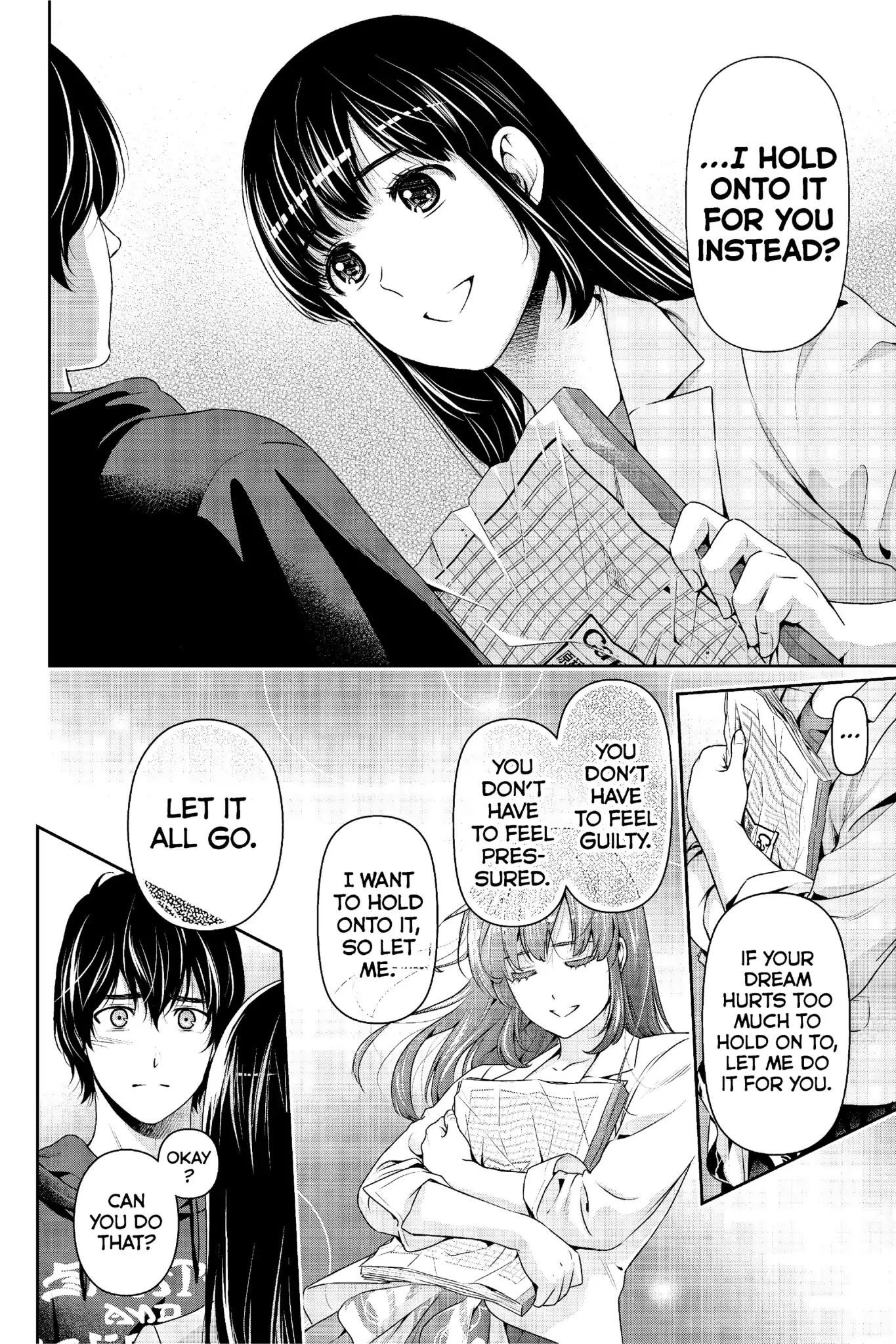 Domestic na Kanojo Chapter 232 page 7 - Chapter 232: What Connects Us