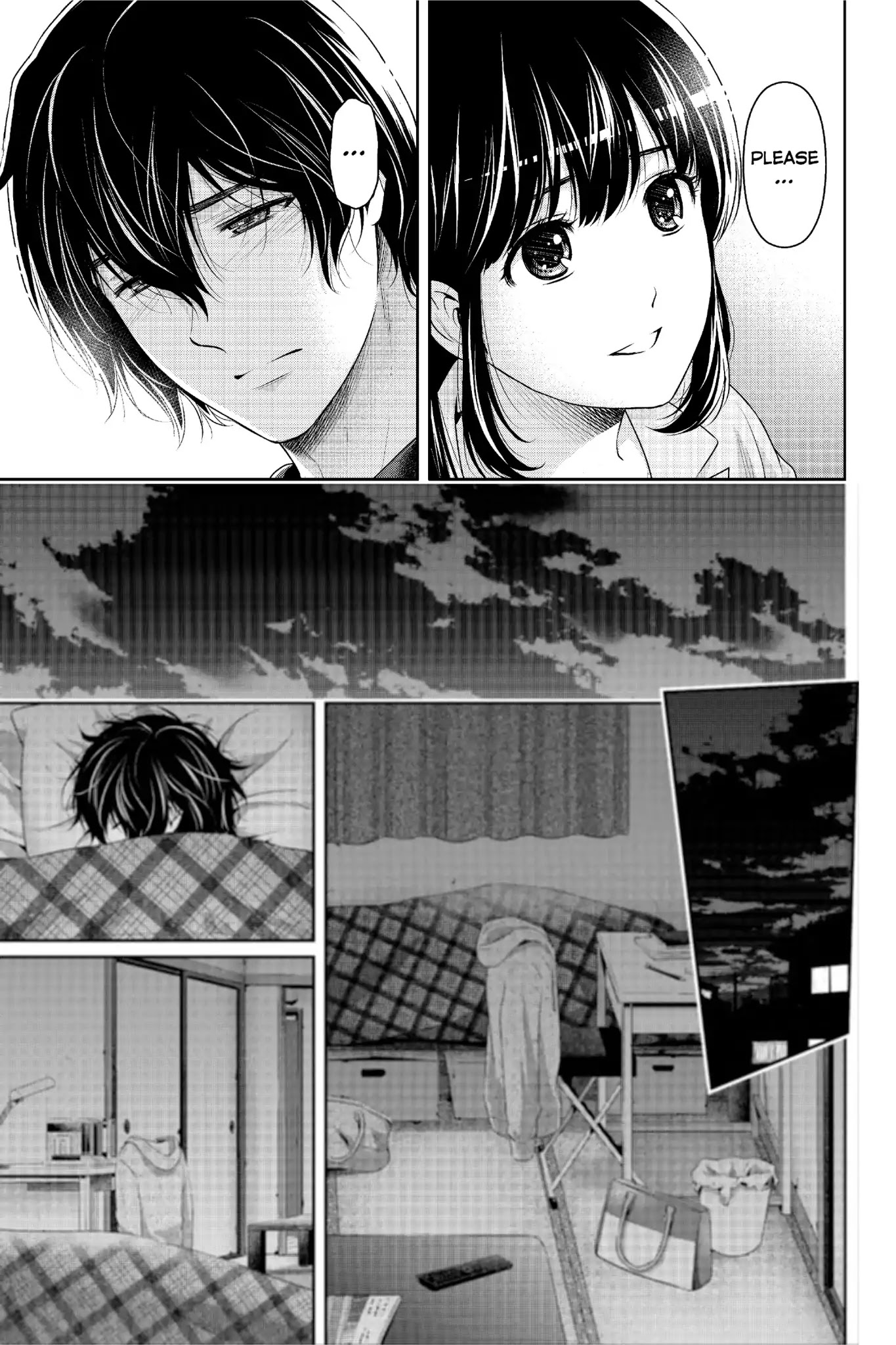 Domestic na Kanojo Chapter 232 page 8 - Chapter 232: What Connects Us