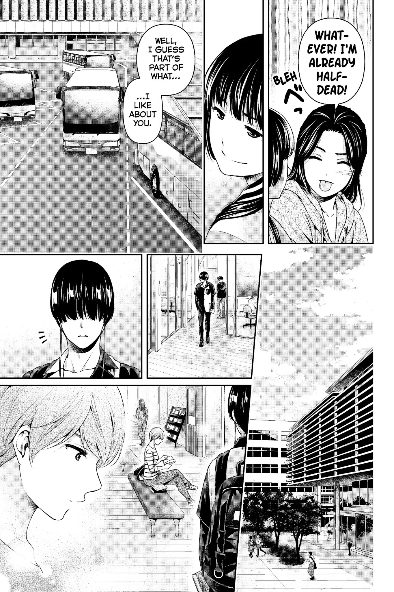Domestic na Kanojo Chapter 233 page 10 - Chapter 233: I Can't Wait Any Longer
