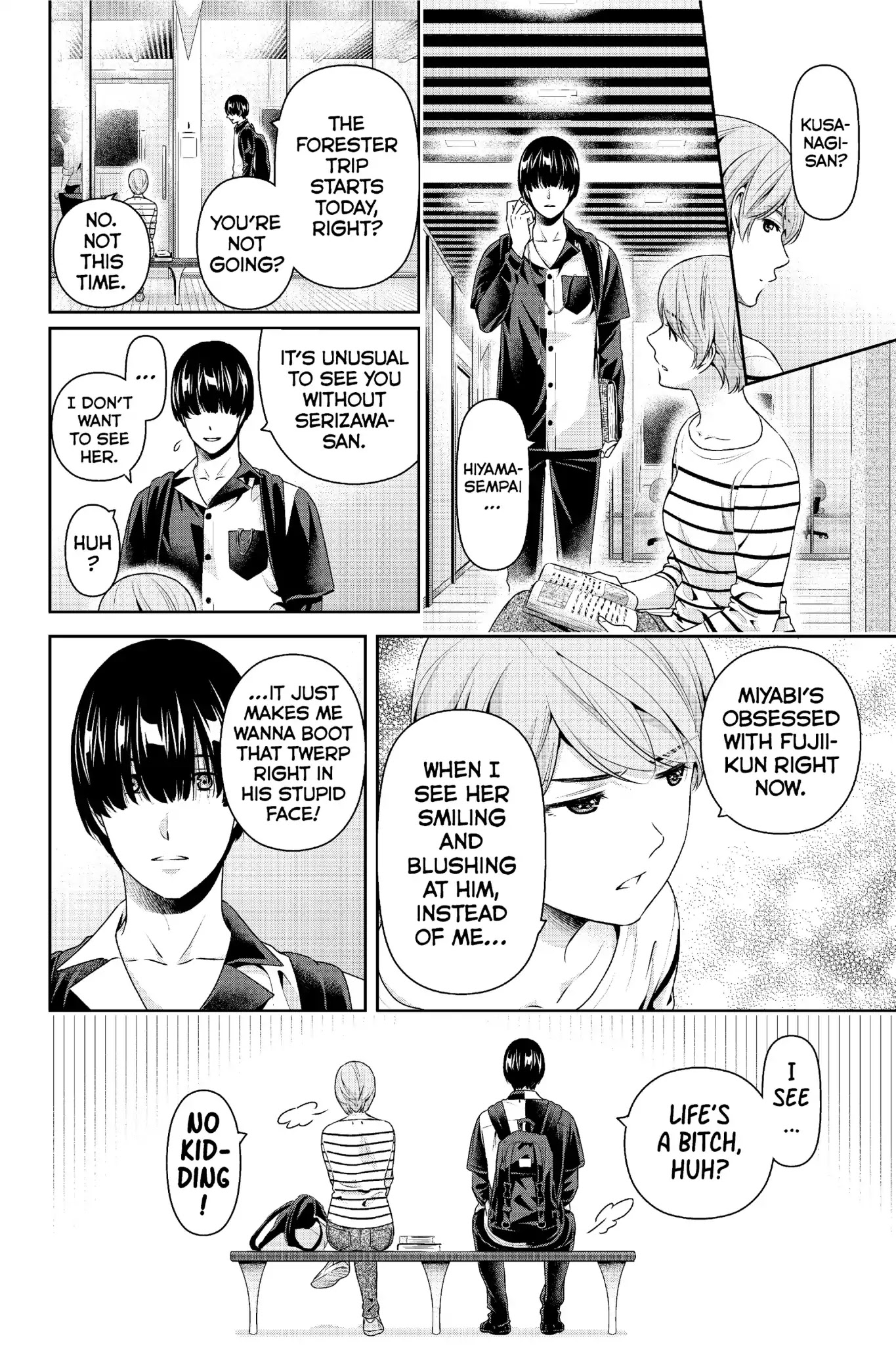 Domestic na Kanojo Chapter 233 page 11 - Chapter 233: I Can't Wait Any Longer