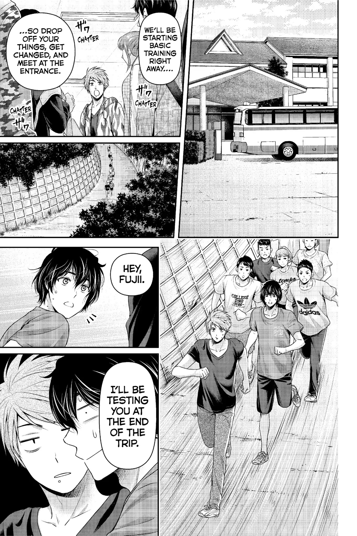 Domestic na Kanojo Chapter 233 page 12 - Chapter 233: I Can't Wait Any Longer