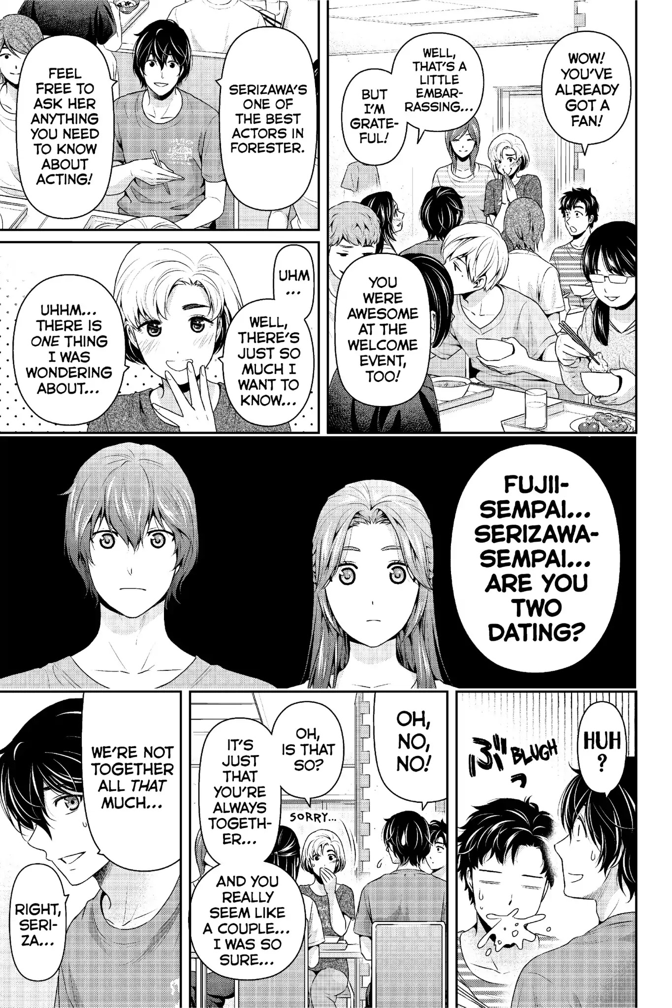 Domestic na Kanojo Chapter 233 page 16 - Chapter 233: I Can't Wait Any Longer