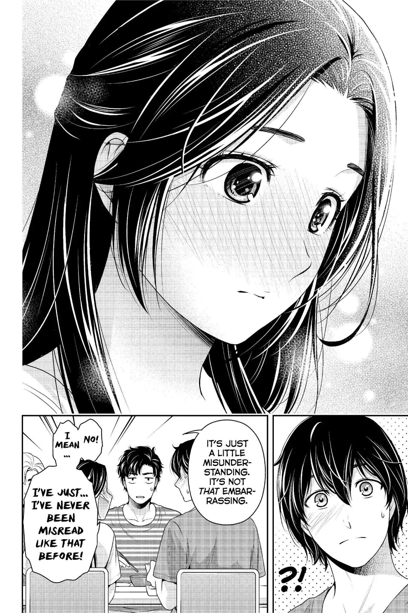 Domestic na Kanojo Chapter 233 page 17 - Chapter 233: I Can't Wait Any Longer