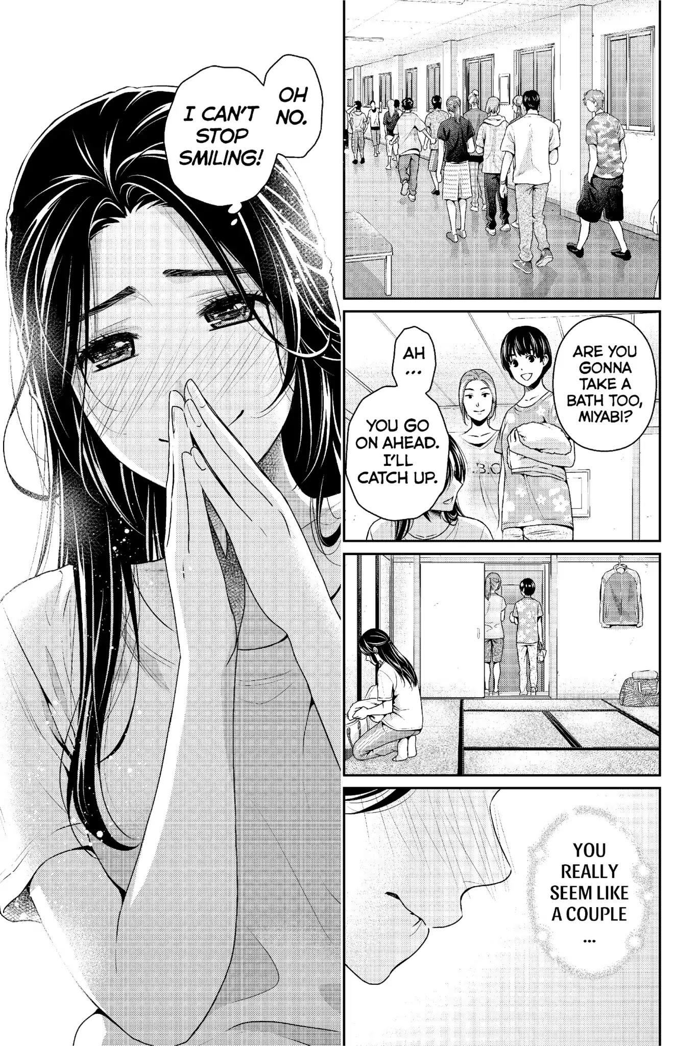 Domestic na Kanojo Chapter 233 page 18 - Chapter 233: I Can't Wait Any Longer
