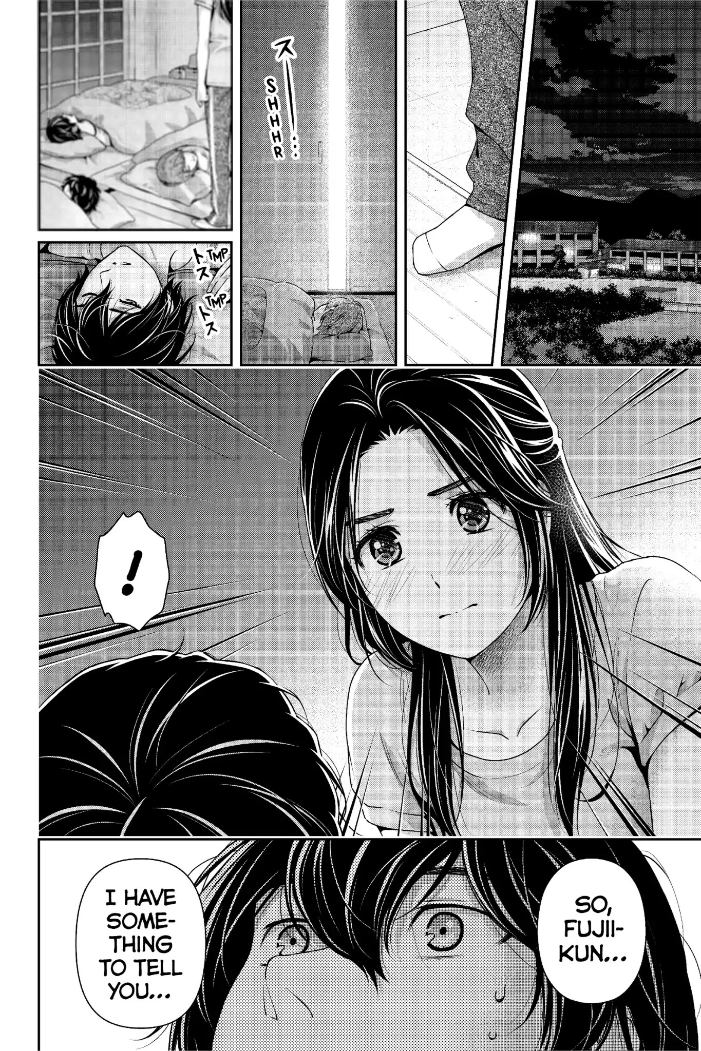 Domestic na Kanojo Chapter 233 page 19 - Chapter 233: I Can't Wait Any Longer