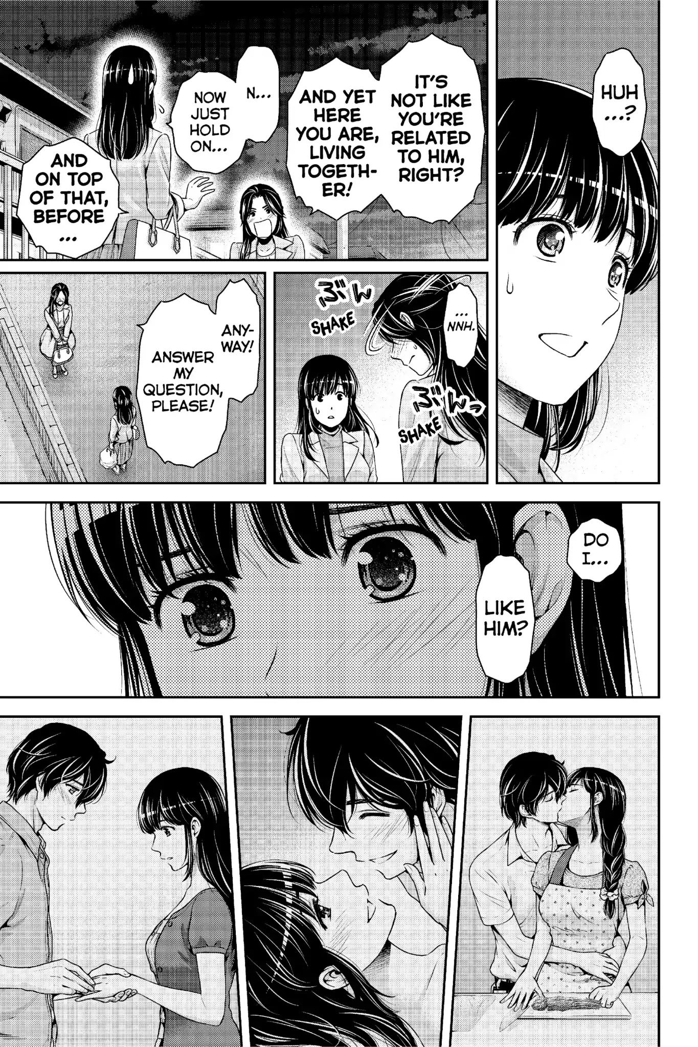 Domestic na Kanojo Chapter 233 page 4 - Chapter 233: I Can't Wait Any Longer