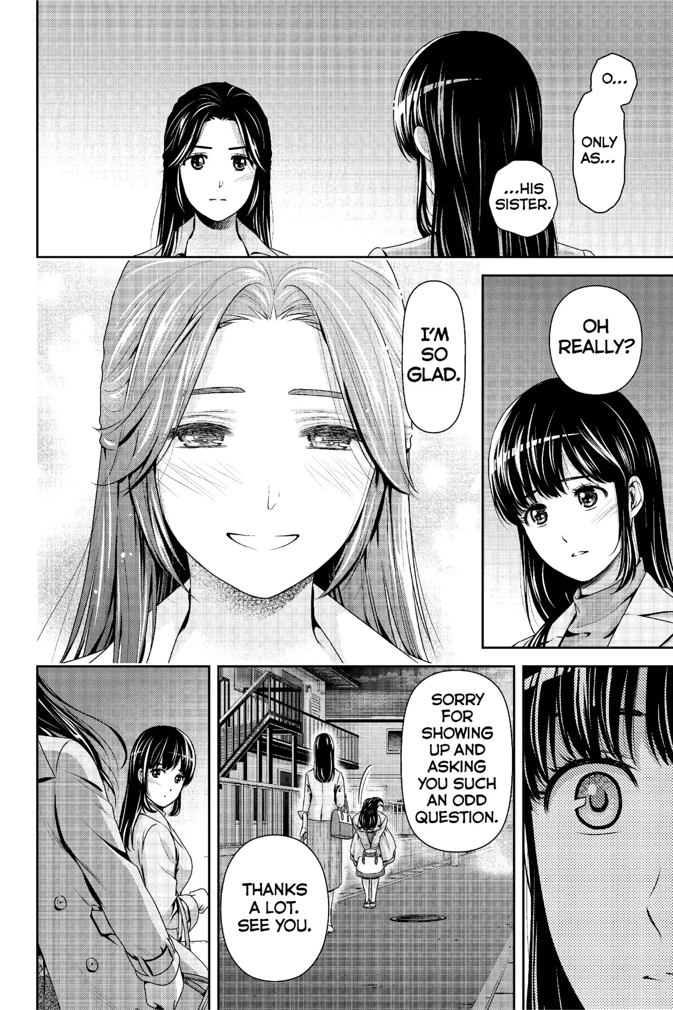 Domestic na Kanojo Chapter 233 page 5 - Chapter 233: I Can't Wait Any Longer