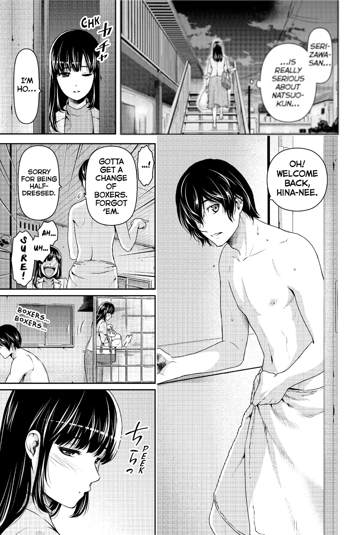 Domestic na Kanojo Chapter 233 page 6 - Chapter 233: I Can't Wait Any Longer