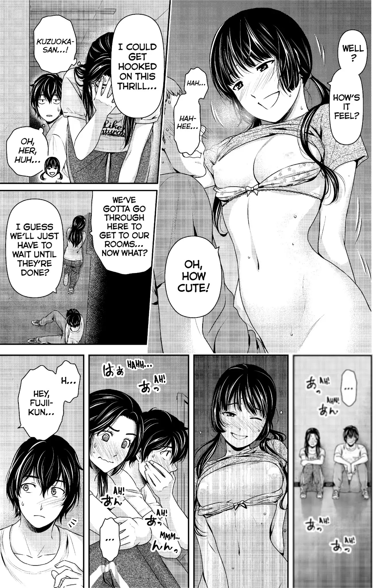 Domestic na Kanojo Chapter 234 page 10 - Chapter 234: I...You