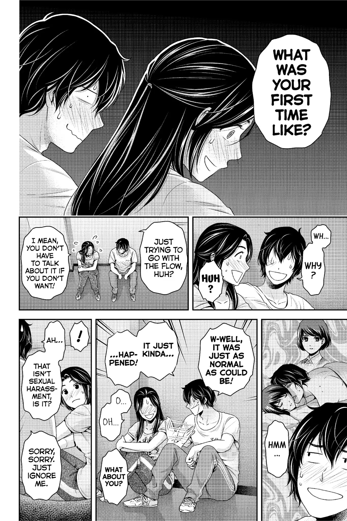 Domestic na Kanojo Chapter 234 page 11 - Chapter 234: I...You