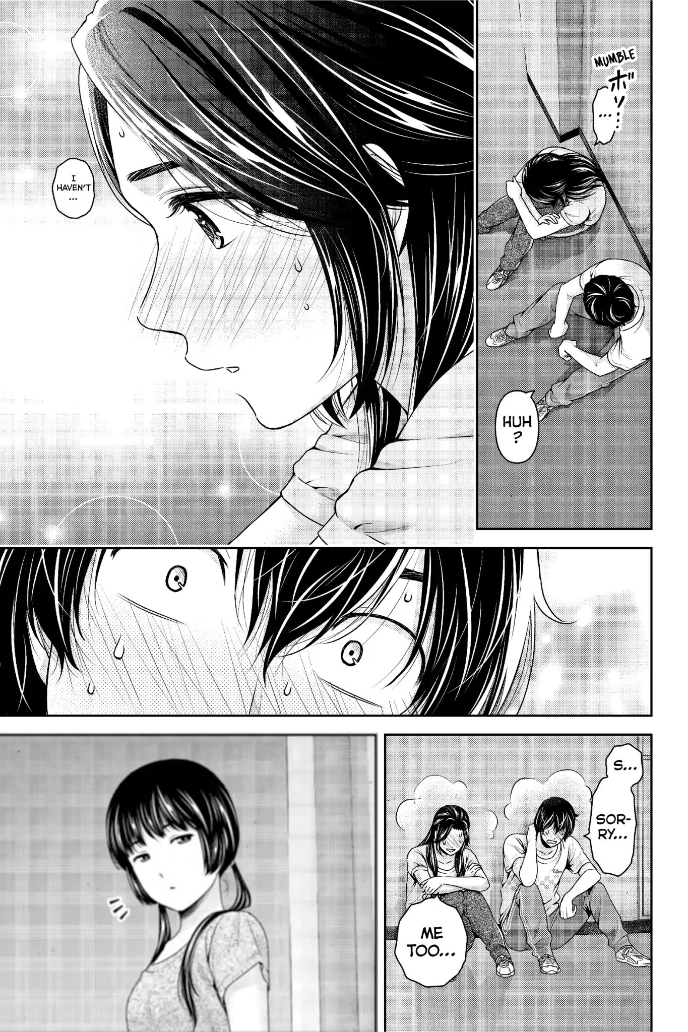 Domestic na Kanojo Chapter 234 page 12 - Chapter 234: I...You