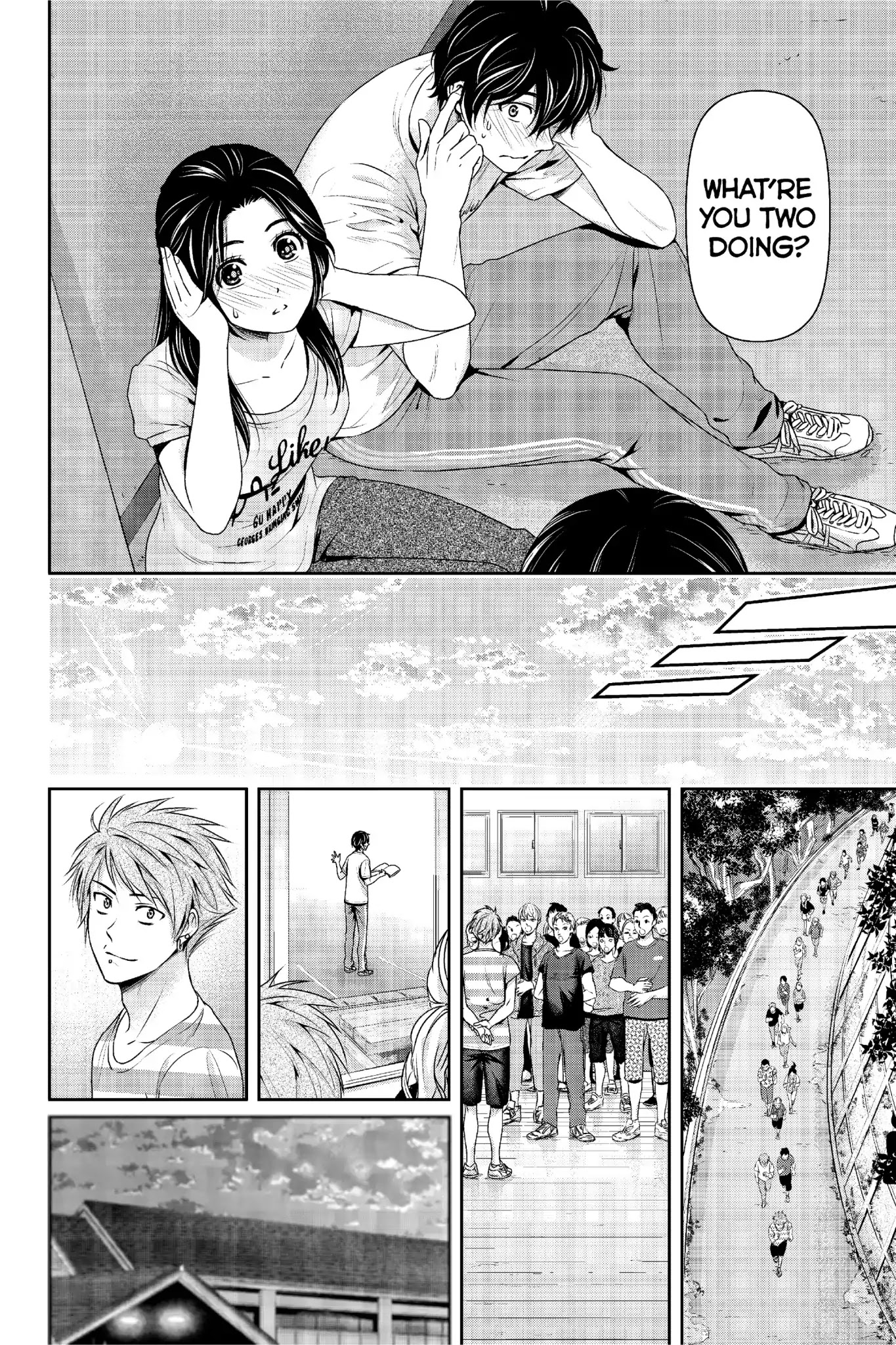 Domestic na Kanojo Chapter 234 page 13 - Chapter 234: I...You