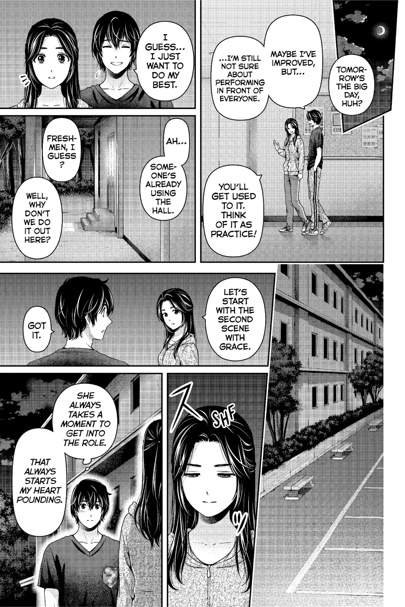 Domestic na Kanojo Chapter 234 page 14 - Chapter 234: I...You