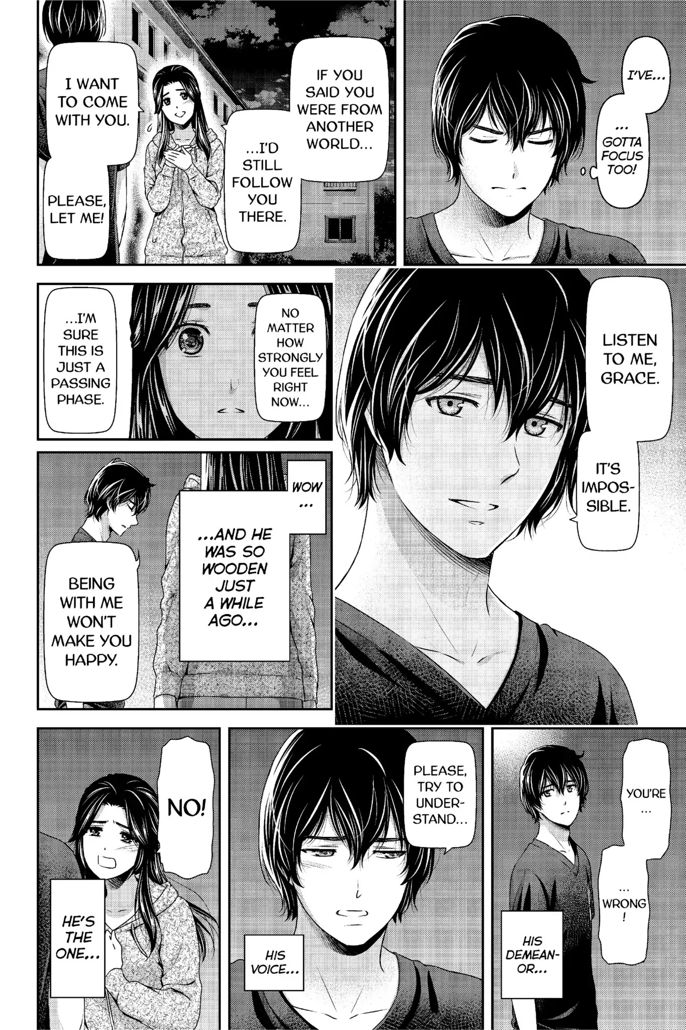 Domestic na Kanojo Chapter 234 page 15 - Chapter 234: I...You
