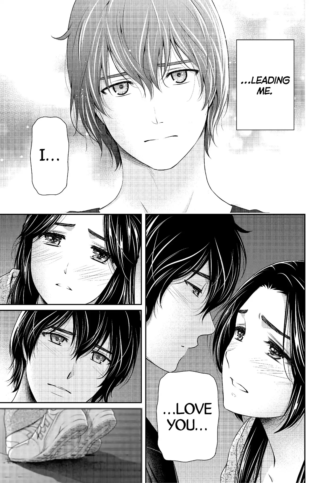 Domestic na Kanojo Chapter 234 page 16 - Chapter 234: I...You