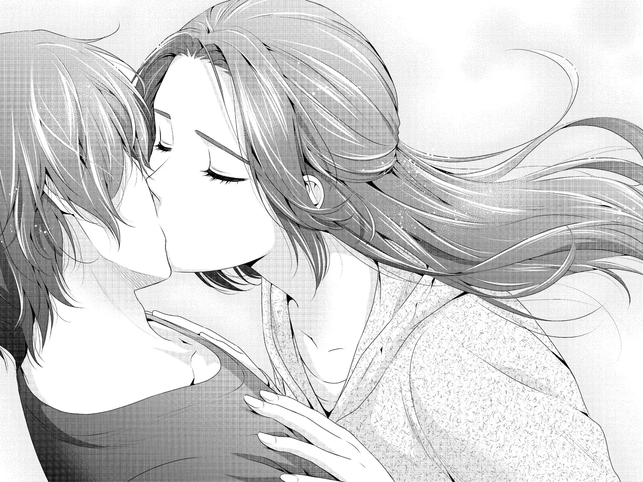 Domestic na Kanojo Chapter 234 page 17 - Chapter 234: I...You