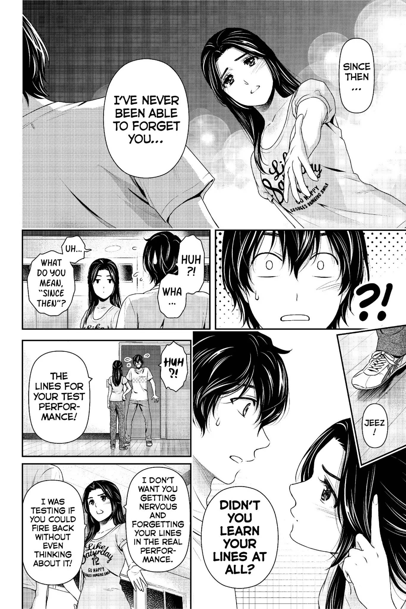 Domestic na Kanojo Chapter 234 page 3 - Chapter 234: I...You