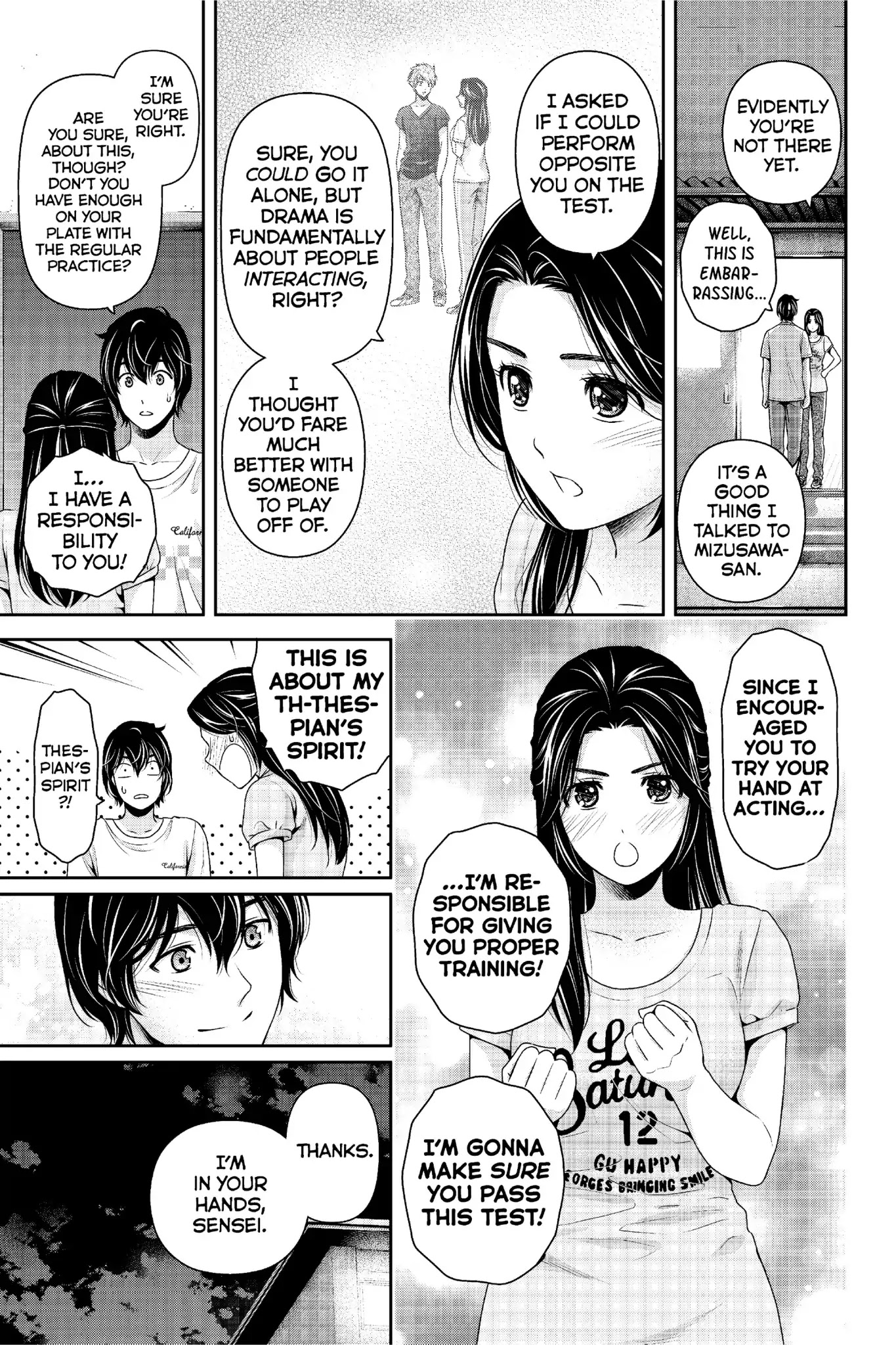 Domestic na Kanojo Chapter 234 page 4 - Chapter 234: I...You