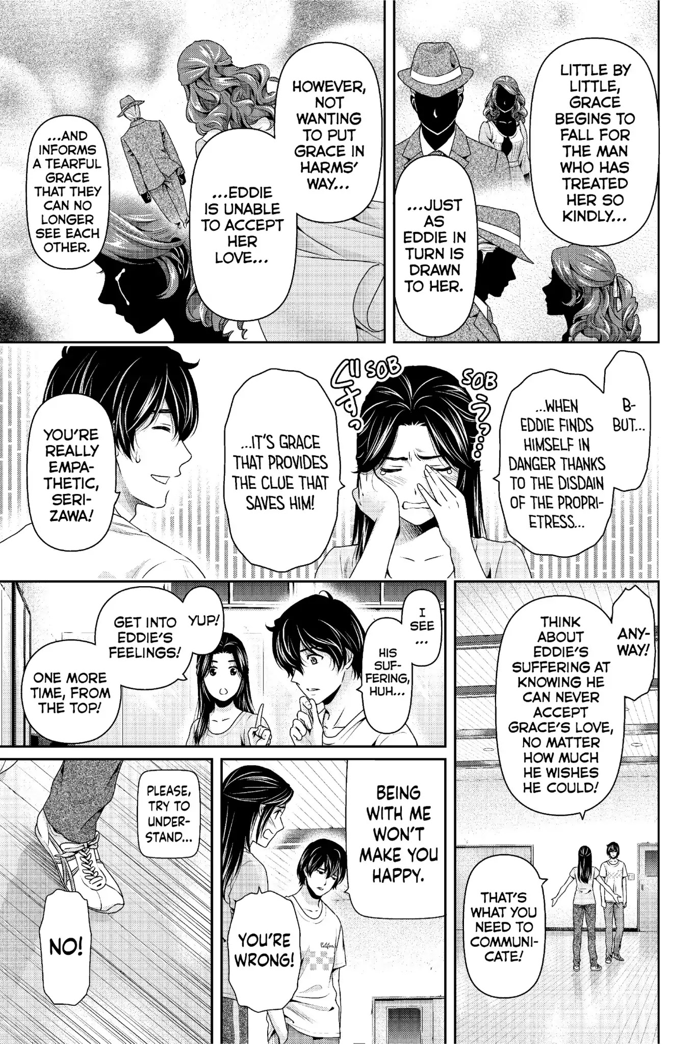 Domestic na Kanojo Chapter 234 page 6 - Chapter 234: I...You