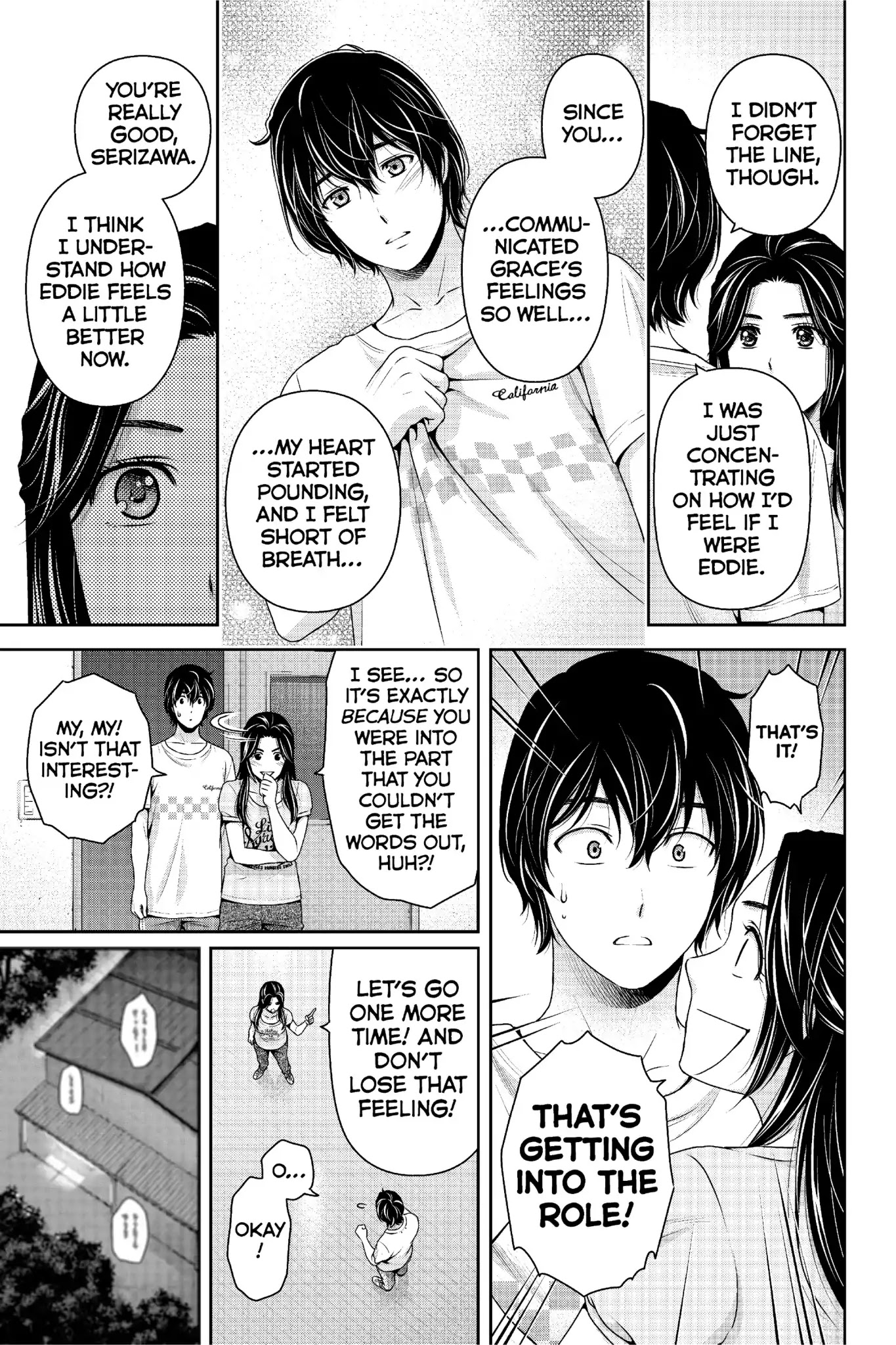Domestic na Kanojo Chapter 234 page 8 - Chapter 234: I...You