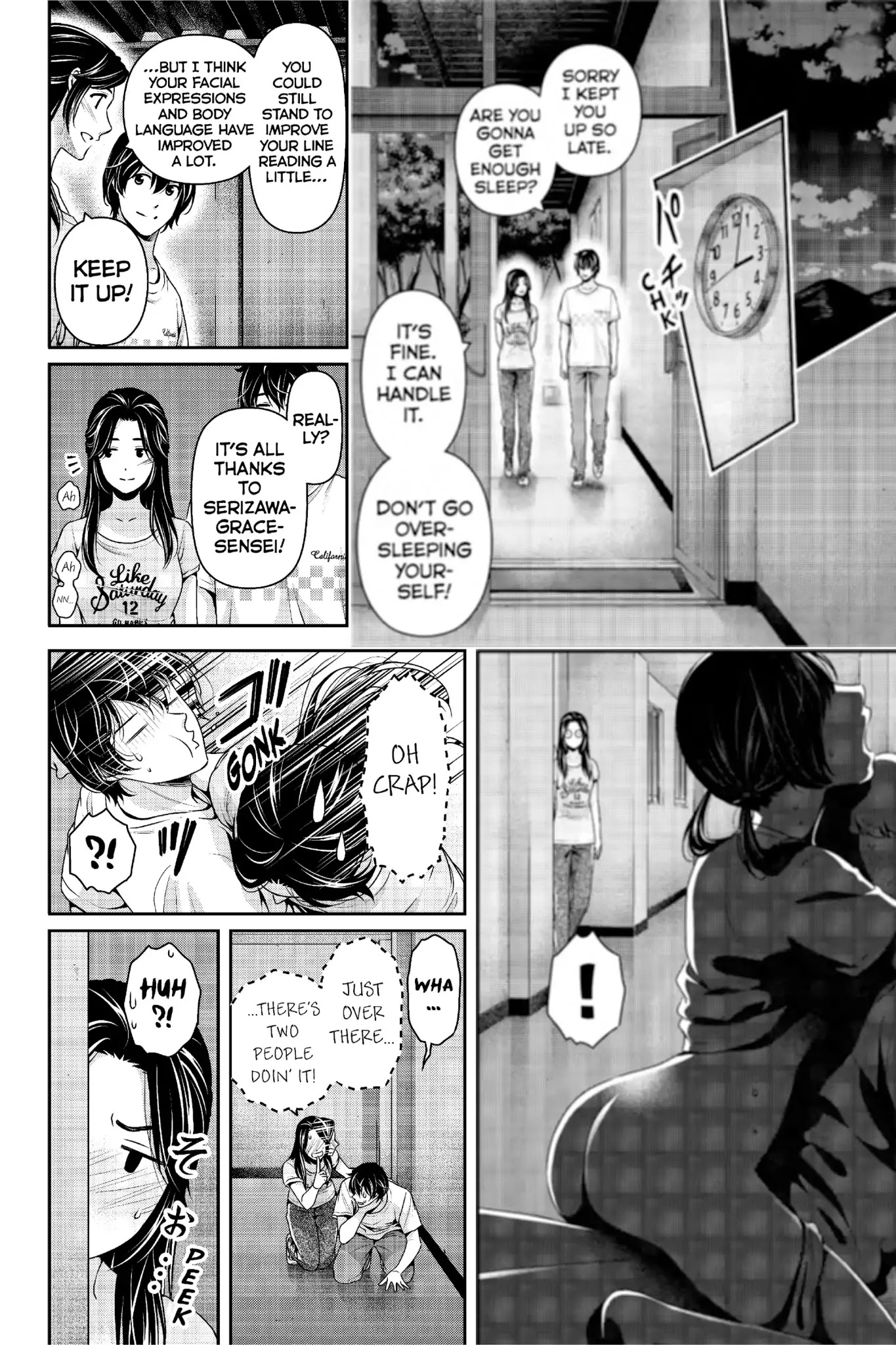 Domestic na Kanojo Chapter 234 page 9 - Chapter 234: I...You