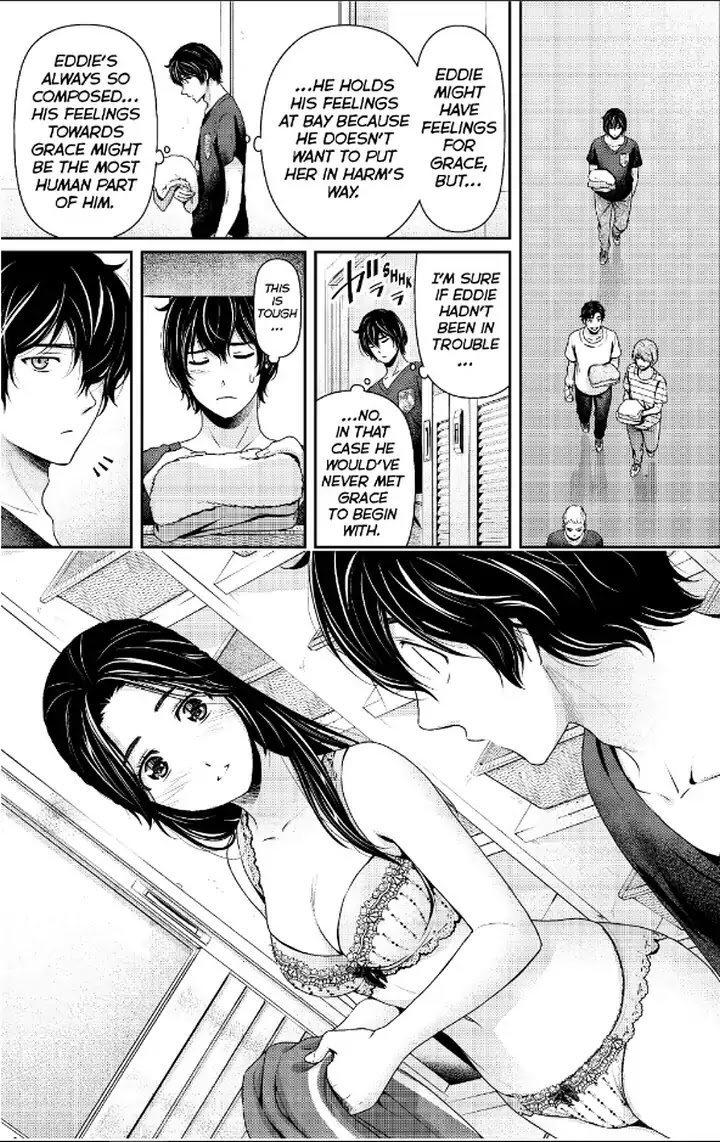 Domestic na Kanojo Chapter 235 page 10 - Chapter 235: Respond In Kind