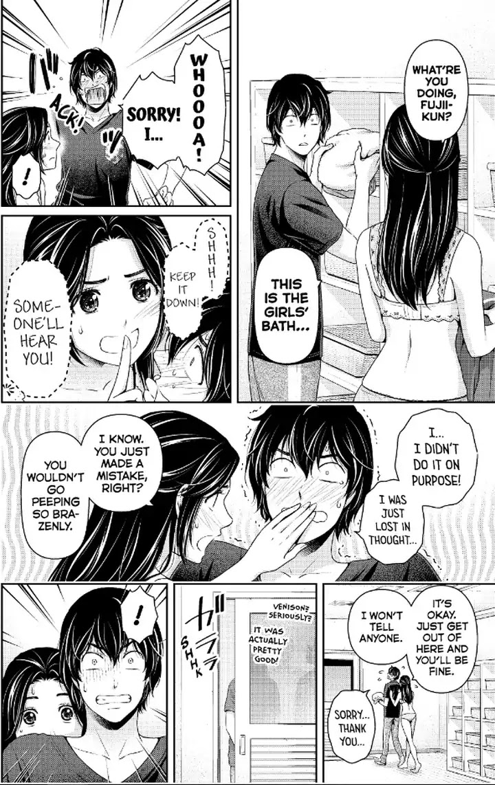 Domestic na Kanojo Chapter 235 page 11 - Chapter 235: Respond In Kind
