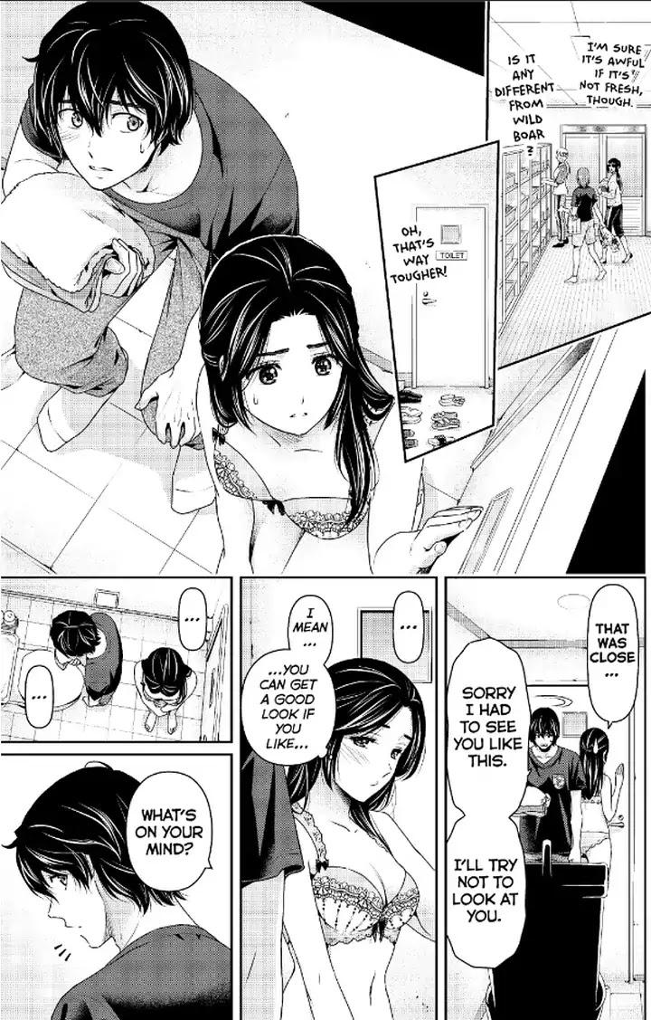 Domestic na Kanojo Chapter 235 page 12 - Chapter 235: Respond In Kind