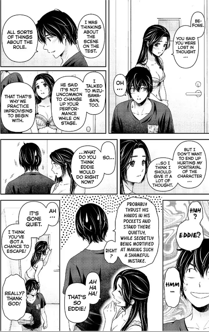 Domestic na Kanojo Chapter 235 page 13 - Chapter 235: Respond In Kind