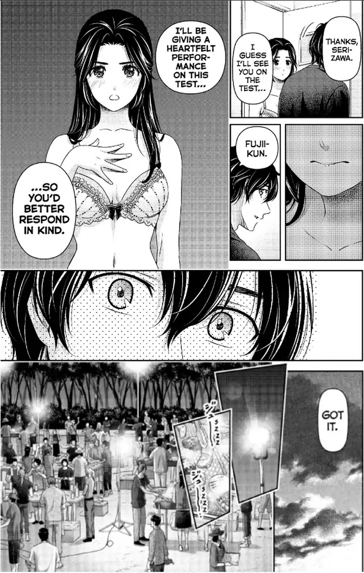 Domestic na Kanojo Chapter 235 page 14 - Chapter 235: Respond In Kind