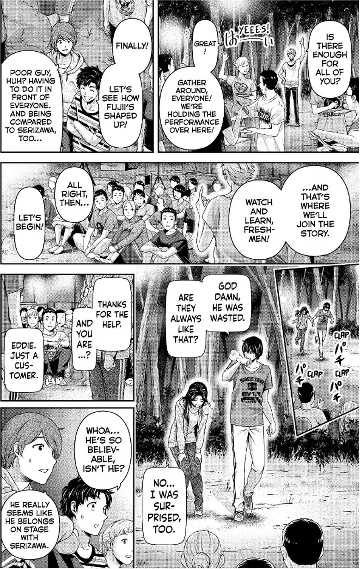 Domestic na Kanojo Chapter 235 page 15 - Chapter 235: Respond In Kind