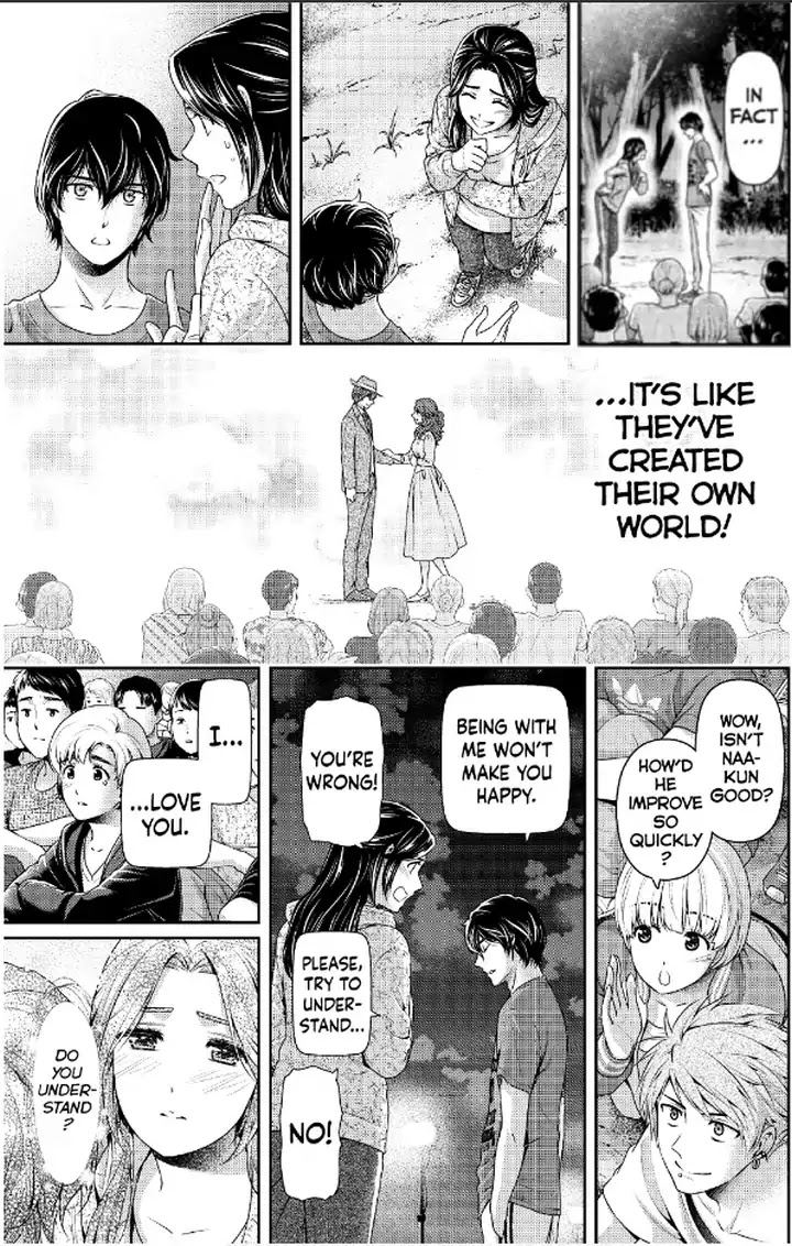 Domestic na Kanojo Chapter 235 page 16 - Chapter 235: Respond In Kind
