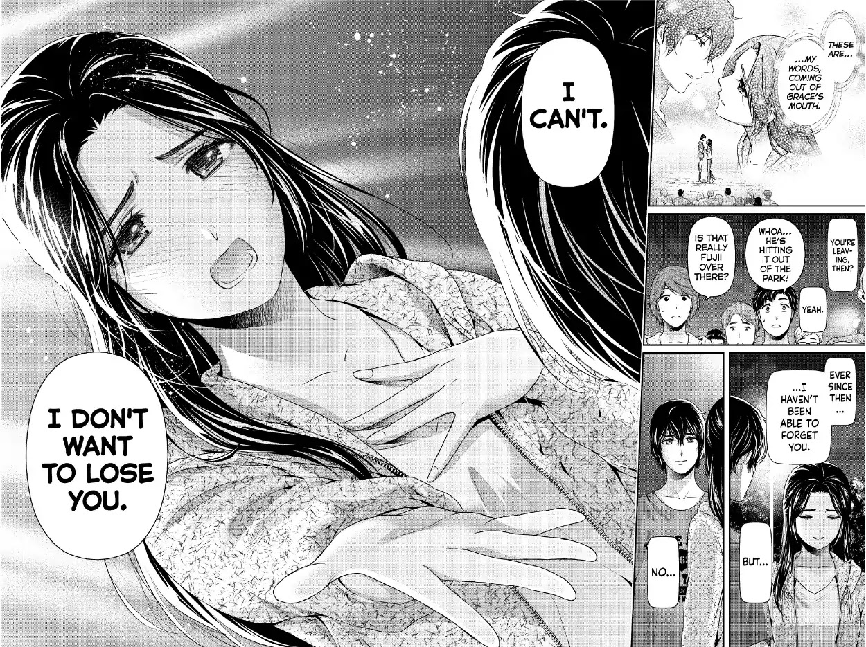 Domestic na Kanojo Chapter 235 page 17 - Chapter 235: Respond In Kind