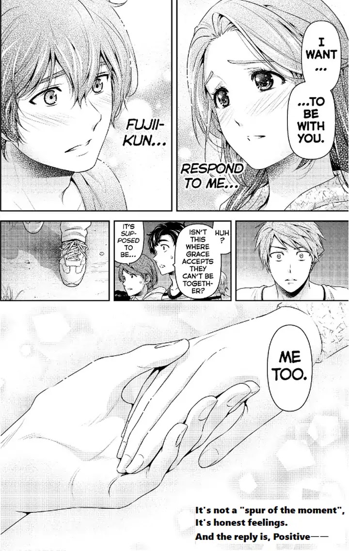 Domestic na Kanojo Chapter 235 page 18 - Chapter 235: Respond In Kind