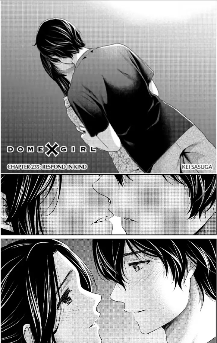Domestic na Kanojo Chapter 235 page 2 - Chapter 235: Respond In Kind