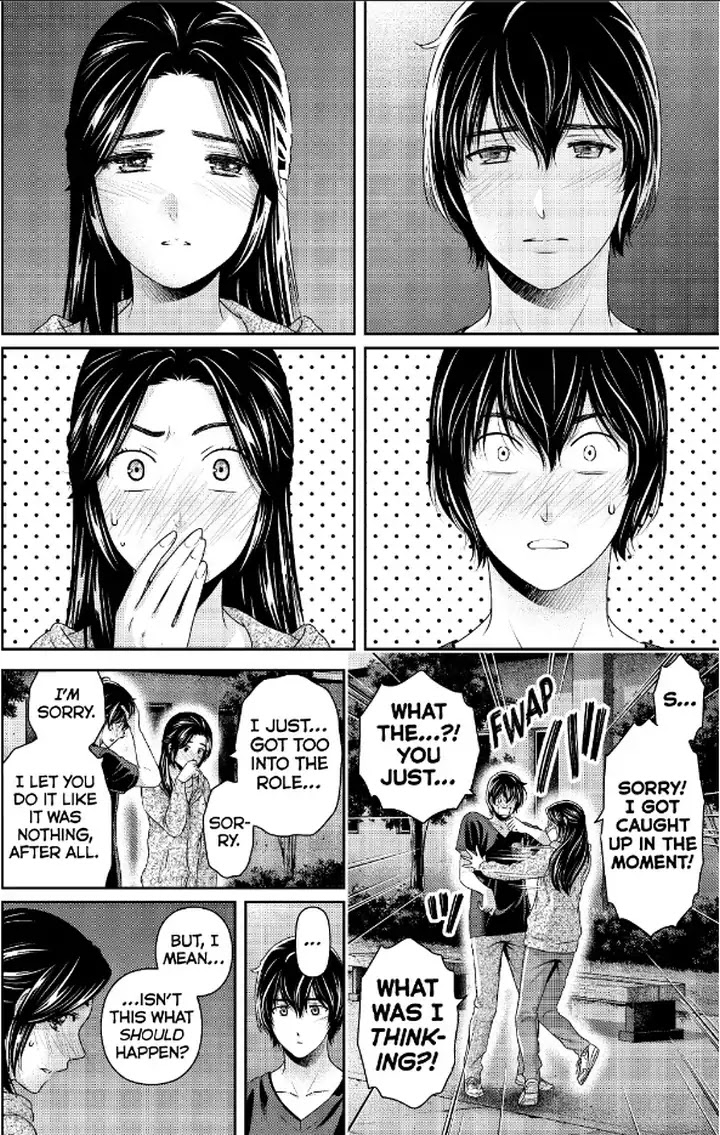 Domestic na Kanojo Chapter 235 page 3 - Chapter 235: Respond In Kind