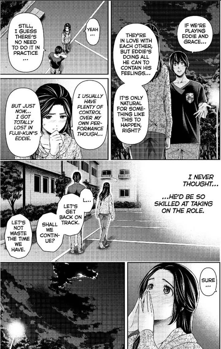 Domestic na Kanojo Chapter 235 page 4 - Chapter 235: Respond In Kind