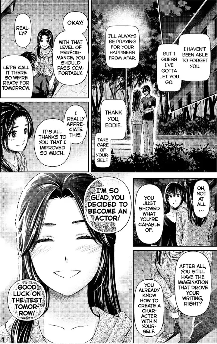 Domestic na Kanojo Chapter 235 page 5 - Chapter 235: Respond In Kind