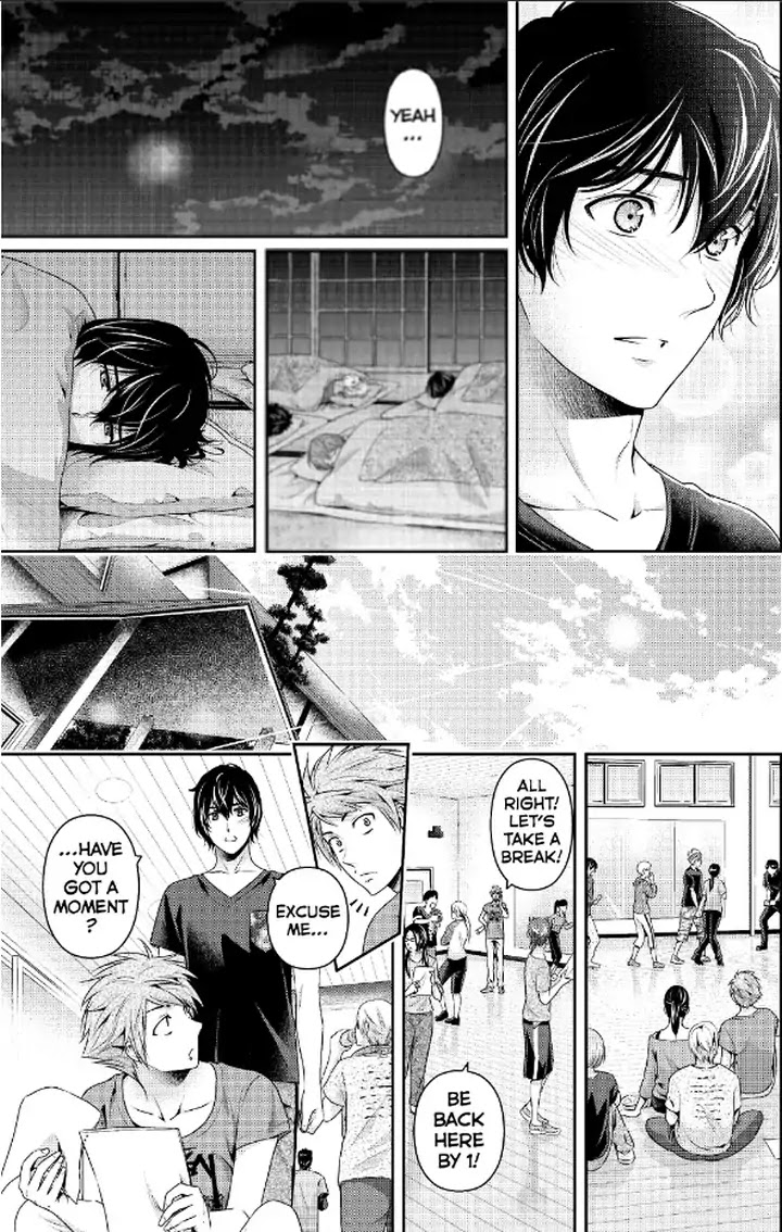 Domestic na Kanojo Chapter 235 page 6 - Chapter 235: Respond In Kind