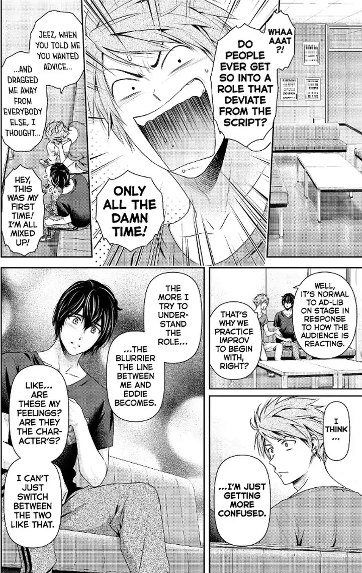Domestic na Kanojo Chapter 235 page 7 - Chapter 235: Respond In Kind