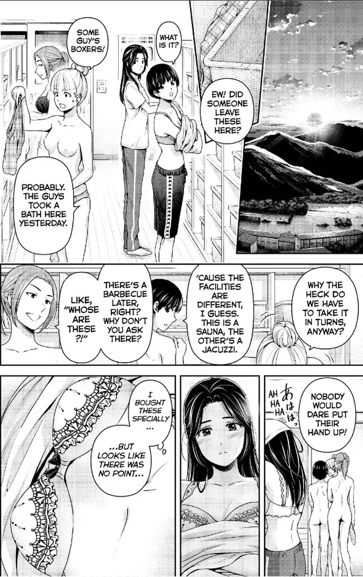 Domestic na Kanojo Chapter 235 page 9 - Chapter 235: Respond In Kind