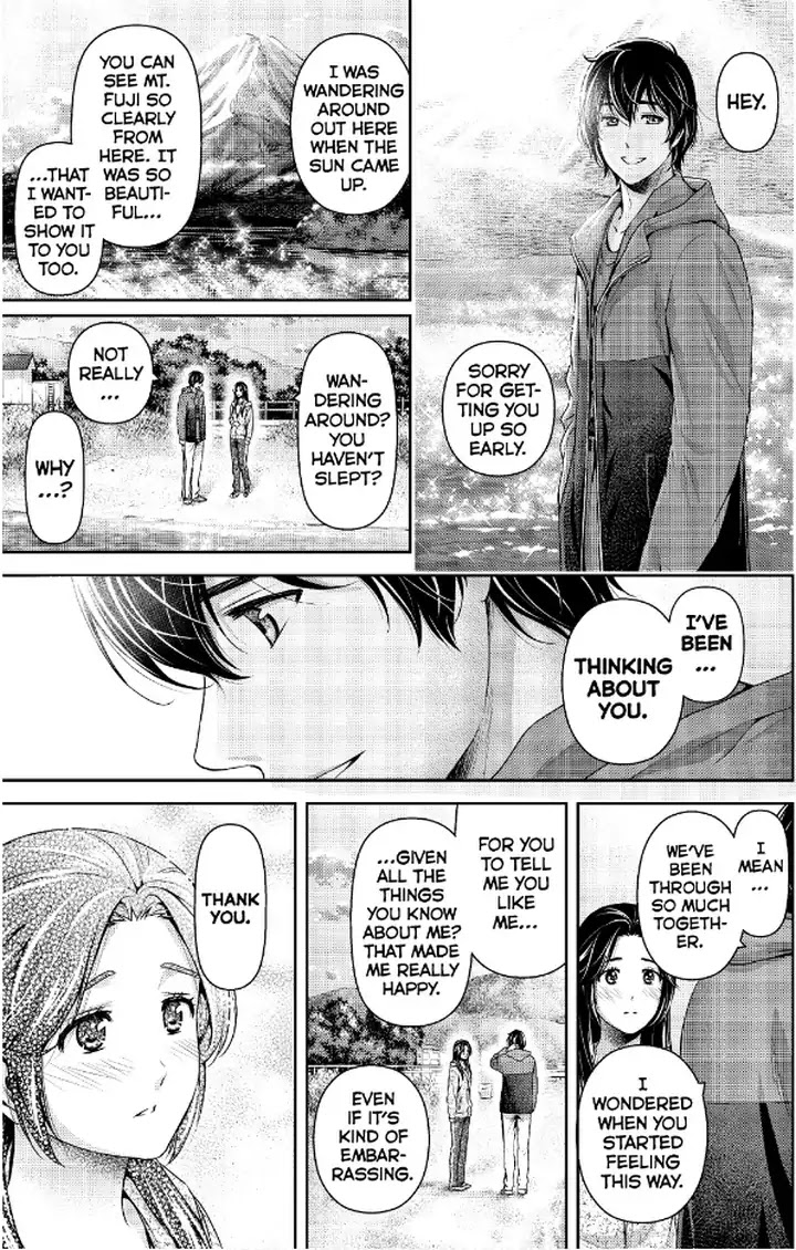 Domestic na Kanojo Chapter 236 page 10 - Chapter 236: In Your Own Words