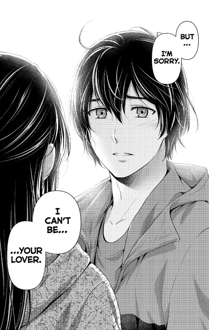 Domestic na Kanojo Chapter 236 page 11 - Chapter 236: In Your Own Words
