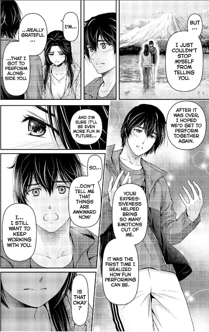 Domestic na Kanojo Chapter 236 page 13 - Chapter 236: In Your Own Words