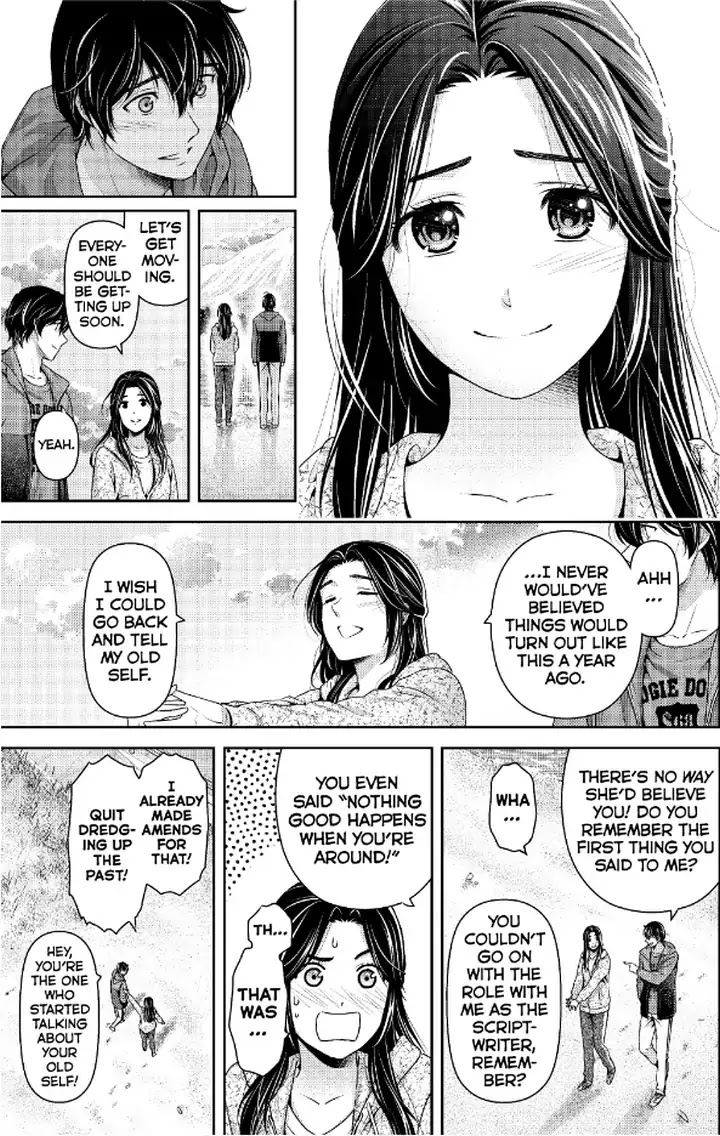 Domestic na Kanojo Chapter 236 page 14 - Chapter 236: In Your Own Words
