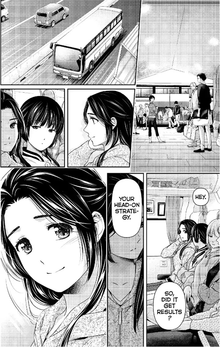 Domestic na Kanojo Chapter 236 page 15 - Chapter 236: In Your Own Words